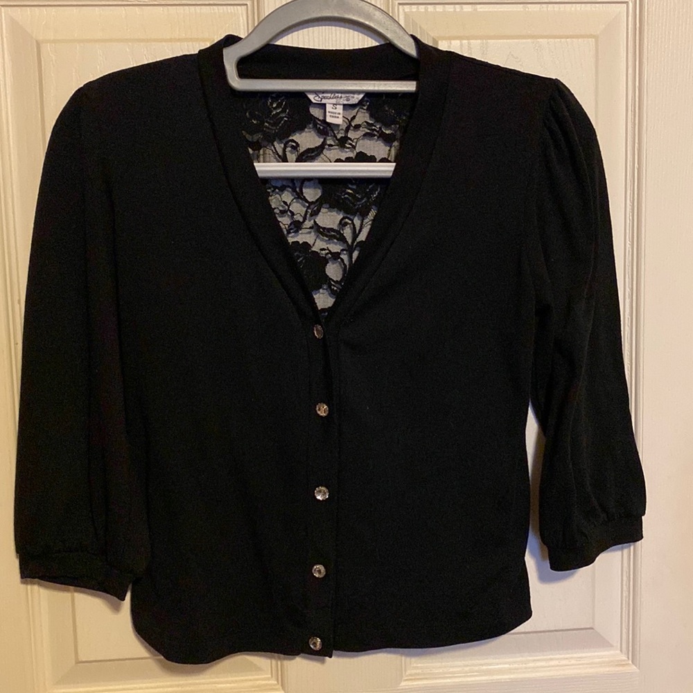 Lightweight cardigan sweater